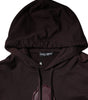 Dolce & Gabbana Brown Cotton Hooded Men Sweatshirt Sweater