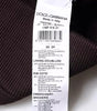 Dolce & Gabbana Brown Cotton Hooded Men Sweatshirt Sweater