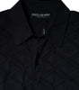 Dolce & Gabbana Black Silk Crew Neck Men Cardigan Sweater