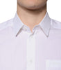 Chemise blanche à manches longues en coton Dolce &amp; Gabbana, couleur dorée