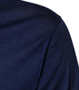Dolce & Gabbana Navy Blue Cashmere V-neck Pullover Sweater