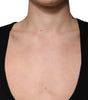 Dolce & Gabbana Black Wool Round Neck Pullover Sweater