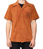 Dolce & Gabbana Hazel Cotton Velvet Button Down Collared Shirt