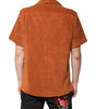 Dolce & Gabbana Hazel Cotton Velvet Button Down Collared Shirt
