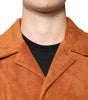 Dolce & Gabbana Hazel Cotton Velvet Button Down Collared Shirt