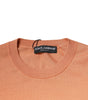 Dolce & Gabbana Beige Wool Crewneck Pullover Cropped Sweater