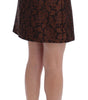Dolce &amp; Gabbana Elegant Brocade Bubble Skirt