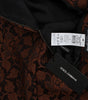 Dolce &amp; Gabbana Elegant Brocade Bubble Skirt