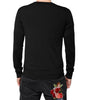 Dolce & Gabbana Black Cashmere Button Down Cardigan Sweater