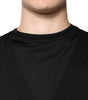 Dolce & Gabbana Black Cashmere Button Down Cardigan Sweater