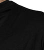 Dolce & Gabbana Black Cashmere Button Down Cardigan Sweater