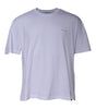 Balenciaga White Logo Cotton Crew Neck Short Sleeves T-shirt