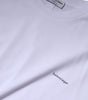 Balenciaga White Logo Cotton Crew Neck Short Sleeves T-shirt