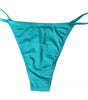 Dolce &amp; Gabbana Blue Green Nylon Beachwear Swimwear Bottom Bikini