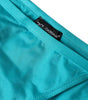 Dolce &amp; Gabbana Blue Green Nylon Beachwear Swimwear Bottom Bikini