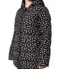 Dolce & Gabbana Black Polyester Hooded Reversible Jacket