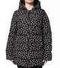 Dolce & Gabbana Black Polyester Hooded Reversible Jacket