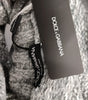 Dolce & Gabbana Gray Cashmere Turtle Neck Pullover Sweater