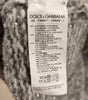 Dolce & Gabbana Gray Cashmere Turtle Neck Pullover Sweater