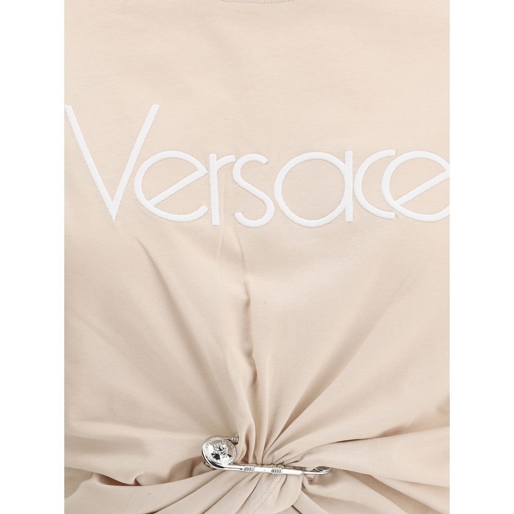 Versace Cropped T-Shirt