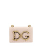 Dolce & Gabbana Maxi Logo Shoulder Bag