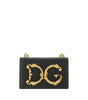 Dolce & Gabbana Maxi Logo Shoulder Bag