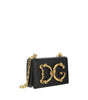 Dolce & Gabbana Maxi Logo Shoulder Bag