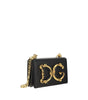 Dolce & Gabbana Maxi Logo Shoulder Bag