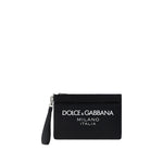Pochette Dolce & Gabbana avec logo