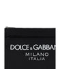 Pochette Dolce & Gabbana avec logo