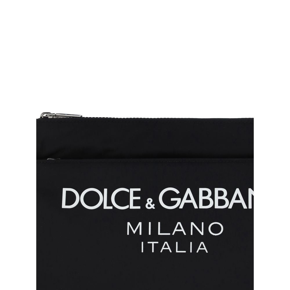 Pochette Dolce & Gabbana avec logo