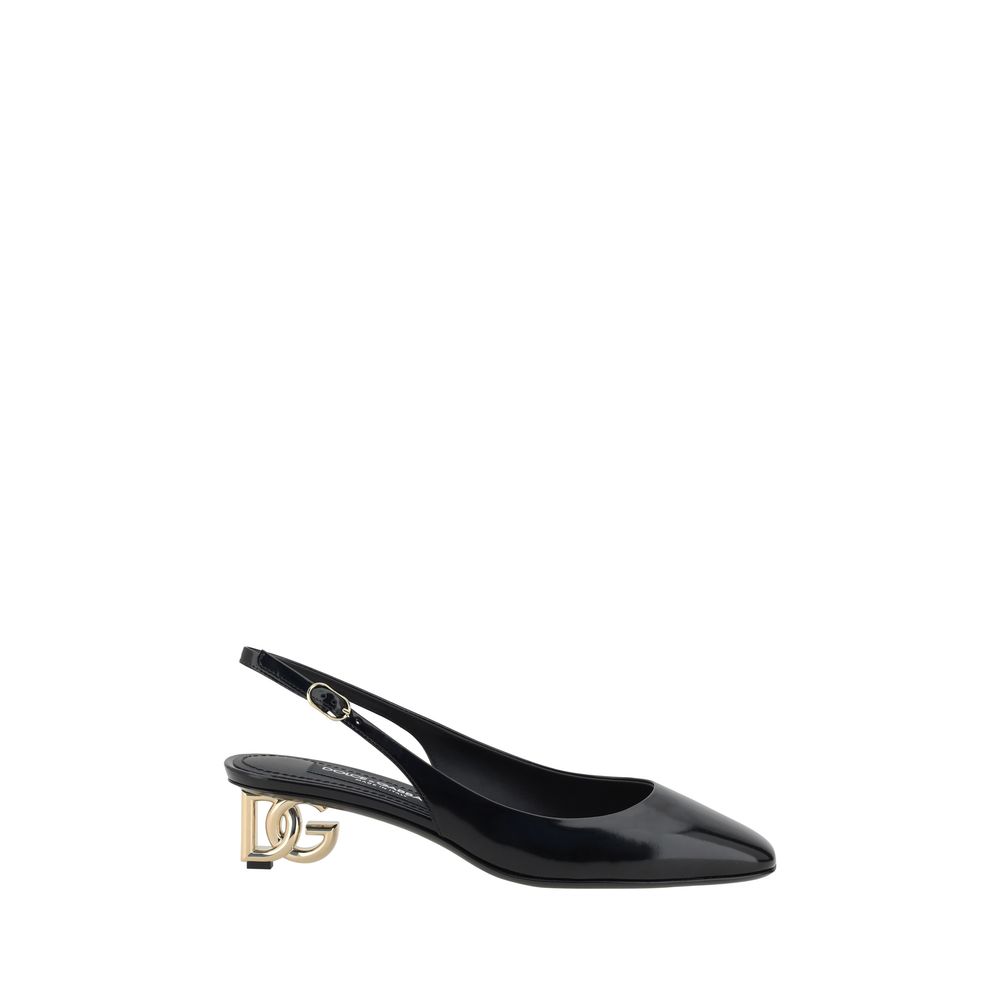 Escarpins à bride arrière Dolce & Gabbana