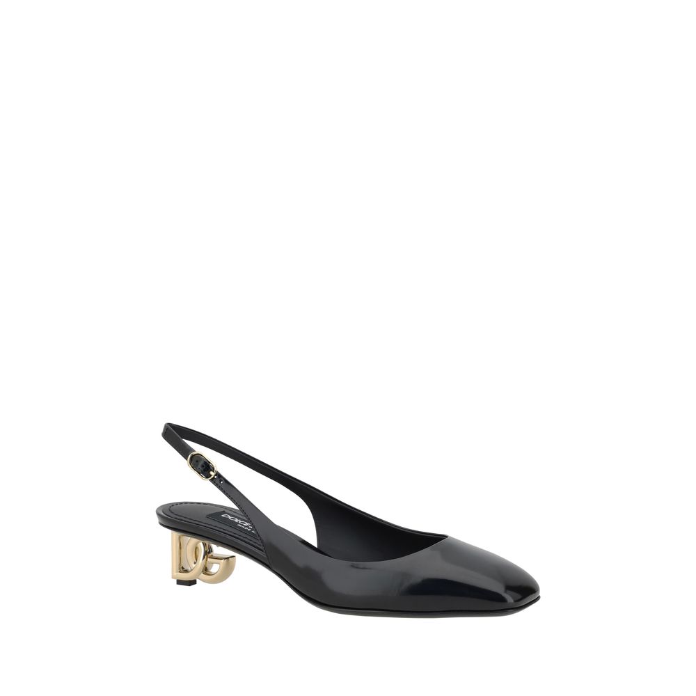 Escarpins à bride arrière Dolce & Gabbana