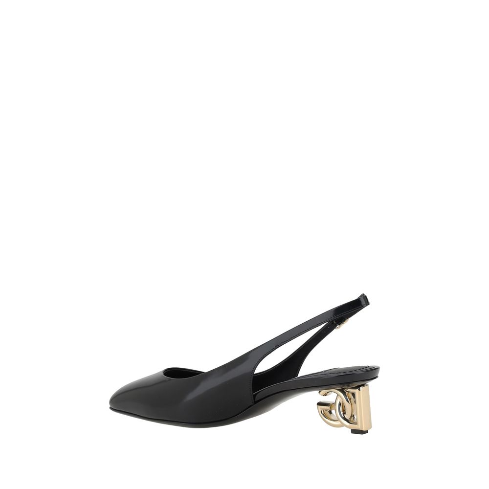 Escarpins à bride arrière Dolce & Gabbana