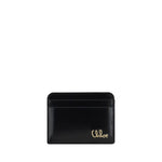 Porte-cartes avec logo Chloé
