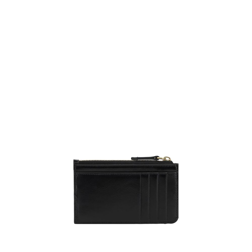 Porte-cartes avec logo Chloé