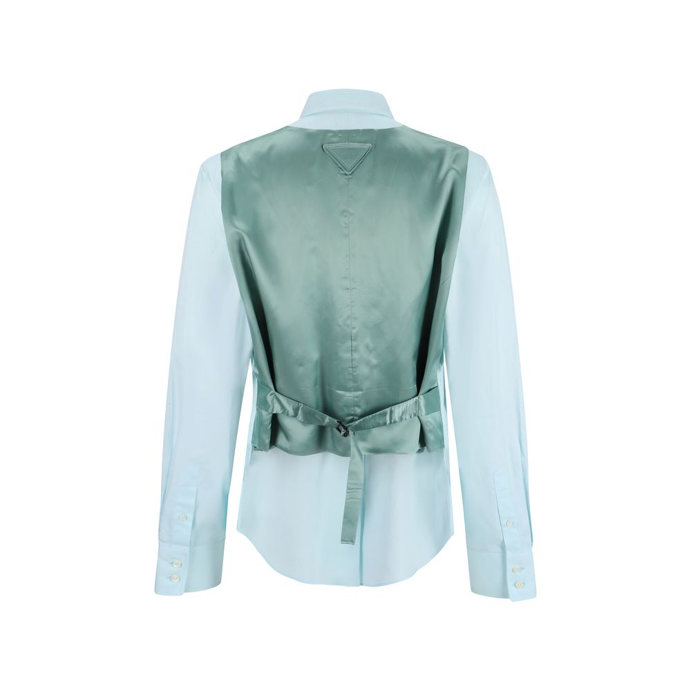 Chemise Prada