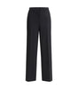 Pantalon tailleur rayé Miu Miu