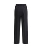 Pantalon tailleur rayé Miu Miu