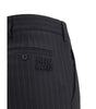 Pantalon tailleur rayé Miu Miu