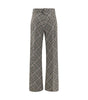 Burberry Archive Check Tailored Pants