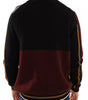 Dolce & Gabbana Multicolor KING Knight Monkey Knitted Cashmere Wool Sweater