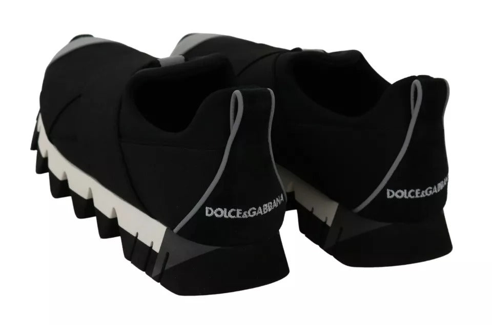 Baskets extensibles en néoprène Black Shark de Dolce &amp; Gabbana