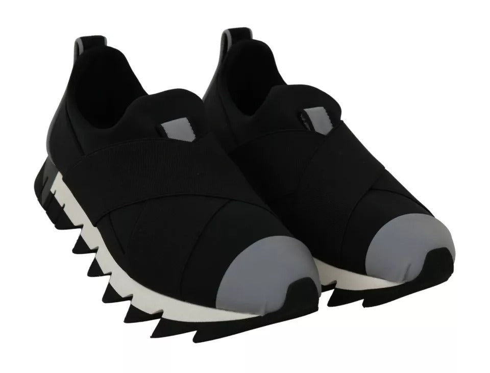 Baskets extensibles en néoprène Black Shark de Dolce &amp; Gabbana