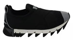 Baskets extensibles en néoprène Black Shark de Dolce &amp; Gabbana