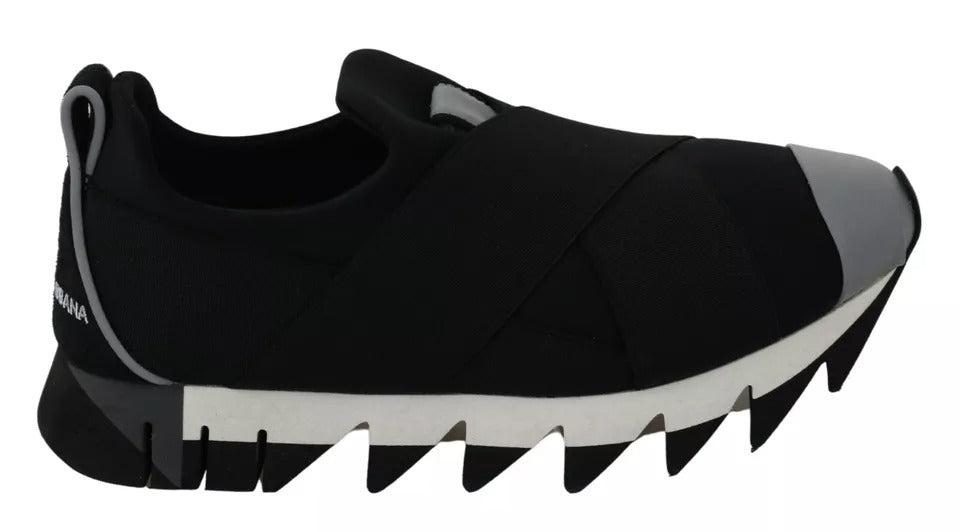 Baskets extensibles en néoprène Black Shark de Dolce &amp; Gabbana