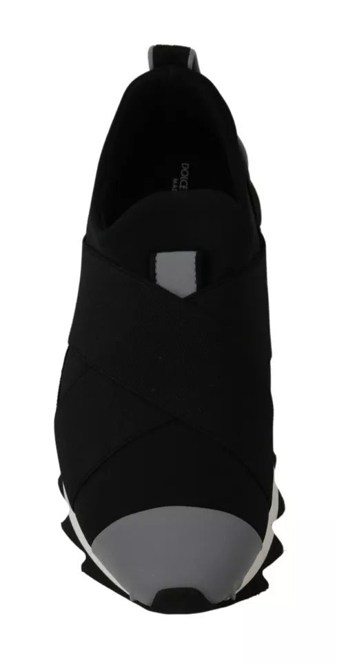 Baskets extensibles en néoprène Black Shark de Dolce &amp; Gabbana