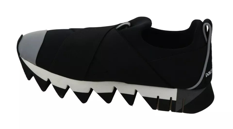 Baskets extensibles en néoprène Black Shark de Dolce &amp; Gabbana