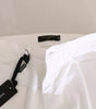 Dolce &amp; Gabbana White Crystal Embellished Skinny Jeans