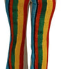 Dolce &amp; Gabbana Multicolor Flared Riga Pittorica Pants